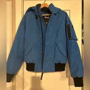 aritzia puffer jacket down jacket